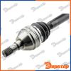 Demi-Arbre de Transmission droite pour OPEL | NPW-PL-067, 25729